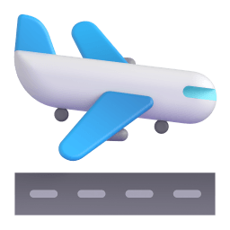 airplane arrival Discord emoji PNG