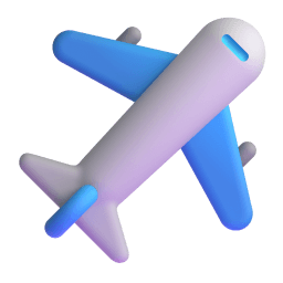 airplane Discord emoji PNG