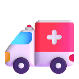 ambulance Discord emoji PNG