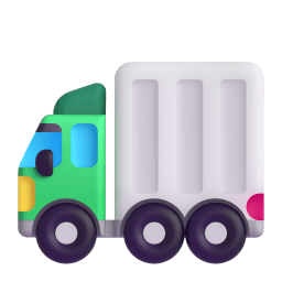 articulated lorry Discord emoji PNG