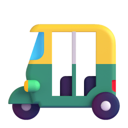 auto rickshaw Discord emoji PNG