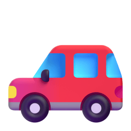 automobile Discord emoji PNG