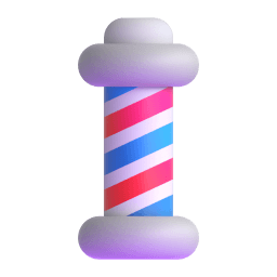 barber pole Discord emoji PNG