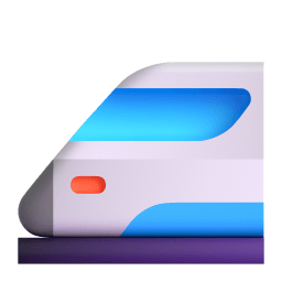 bullet train Discord emoji PNG