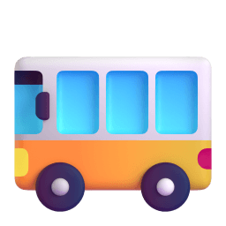 bus Discord emoji PNG