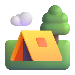 camping Discord emoji PNG