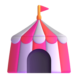 circus tent Discord emoji PNG