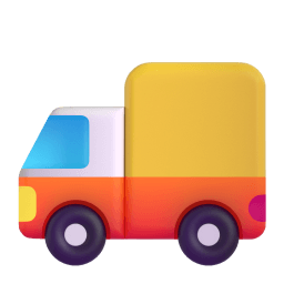 delivery truck Discord emoji PNG