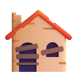 derelict house Discord emoji PNG