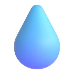 droplet Discord emoji PNG
