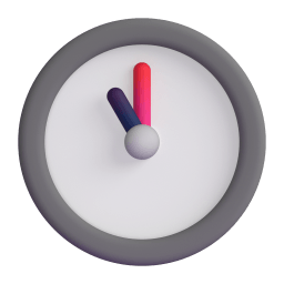 eleven o’clock Discord emoji PNG