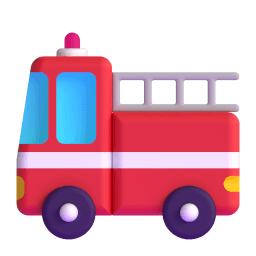 fire engine Discord emoji PNG
