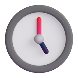 five o’clock Discord emoji PNG