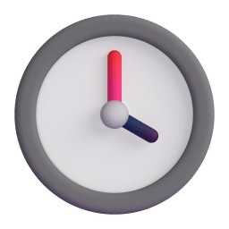 four o’clock Discord emoji PNG