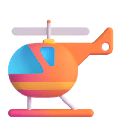 helicopter Discord emoji PNG