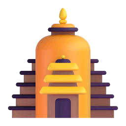 hindu temple Discord emoji PNG