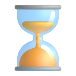 hourglass done Discord emoji PNG