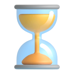 hourglass not done Discord emoji PNG