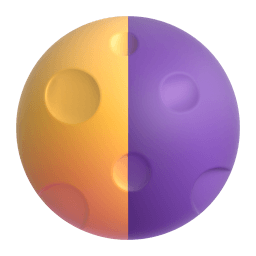 last quarter moon Discord emoji PNG