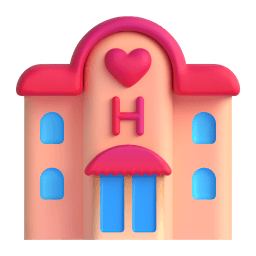love hotel Discord emoji PNG