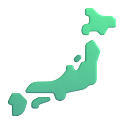 map of Japan Discord emoji PNG