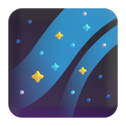 milky way Discord emoji PNG