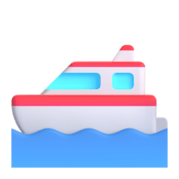 motor boat Discord emoji PNG