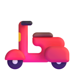 motor scooter Discord emoji PNG
