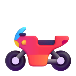 motorcycle Discord emoji PNG