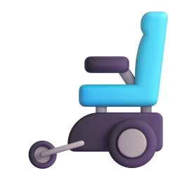 motorized wheelchair Discord emoji PNG