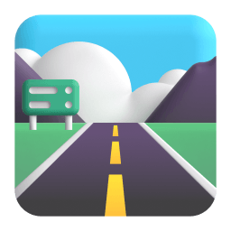 motorway Discord emoji PNG