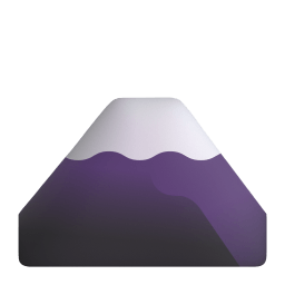 mount fuji Discord emoji PNG