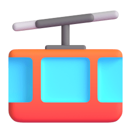 mountain cableway Discord emoji PNG