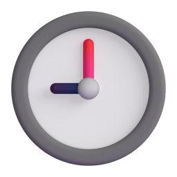 nine o’clock Discord emoji PNG