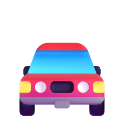 oncoming automobile Discord emoji PNG