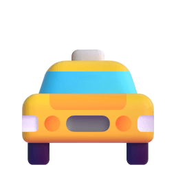 oncoming taxi Discord emoji PNG