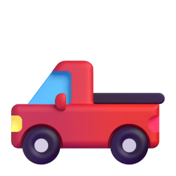 pickup truck Discord emoji PNG