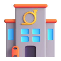 post office Discord emoji PNG
