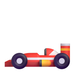 racing car Discord emoji PNG