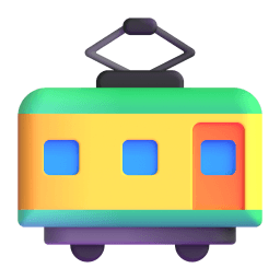 railway car Discord emoji PNG