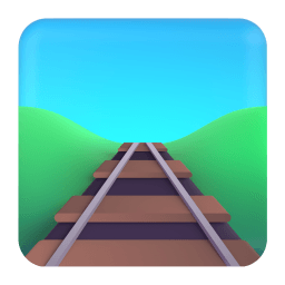 railway track Discord emoji PNG