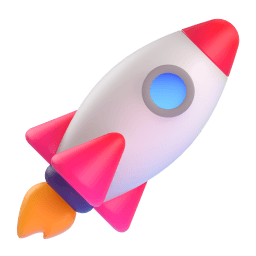 rocket Discord emoji PNG