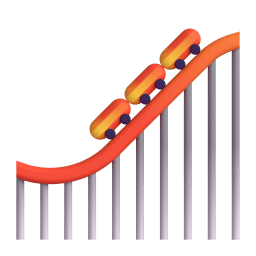 roller coaster Discord emoji PNG