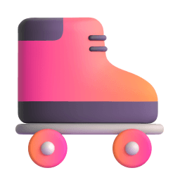 roller skate Discord emoji PNG