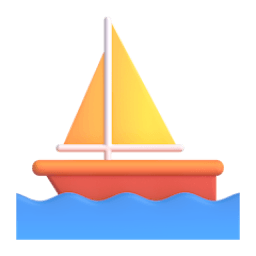 sailboat Discord emoji PNG