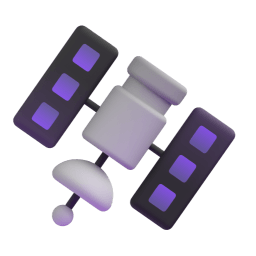 satellite Discord emoji PNG