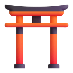 shinto shrine Discord emoji PNG