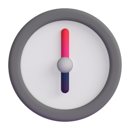 six o’clock Discord emoji PNG