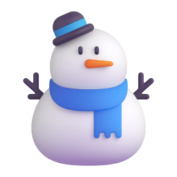 snowman without snow Discord emoji PNG