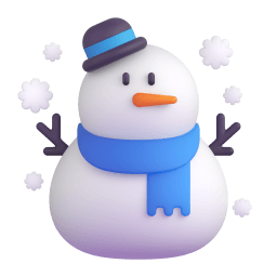 snowman Discord emoji PNG